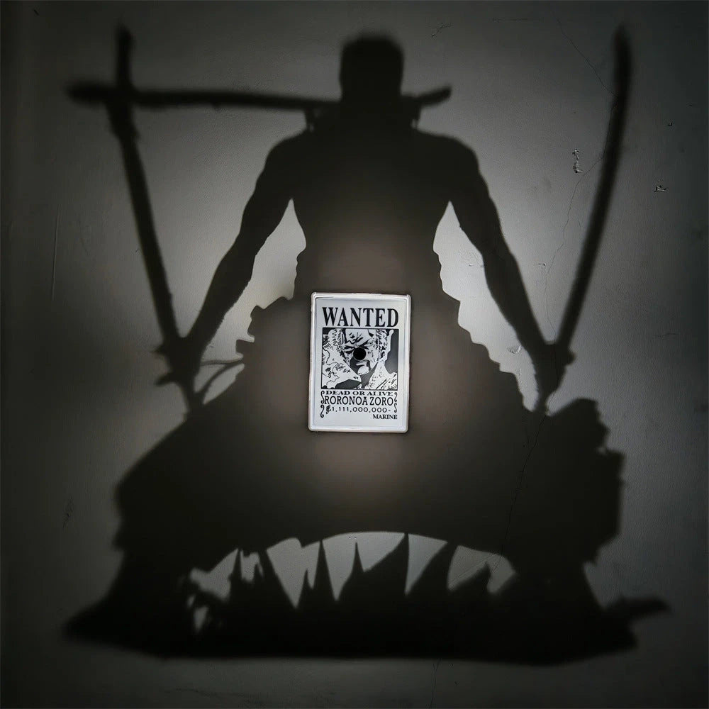 Anime Shadow Lamp