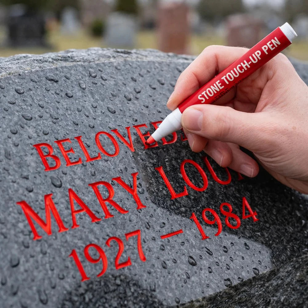 Golden Tombstone Marker Pen