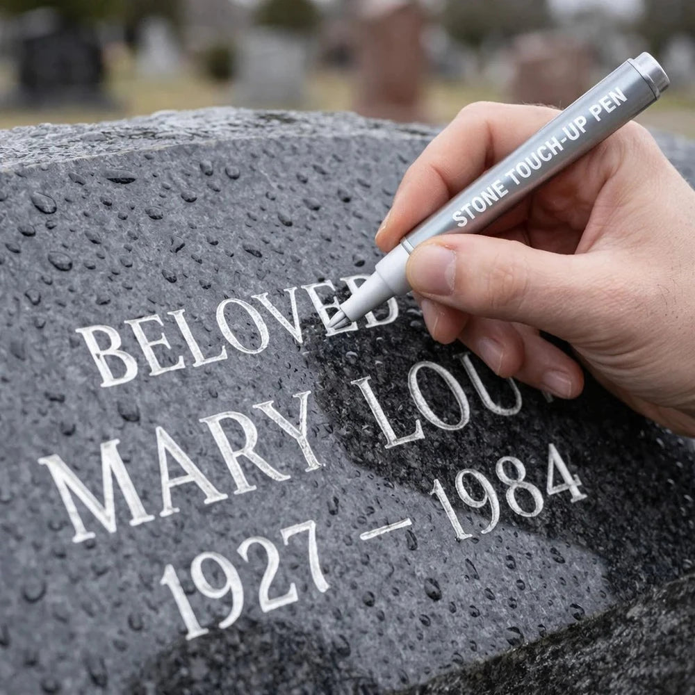 Golden Tombstone Marker Pen