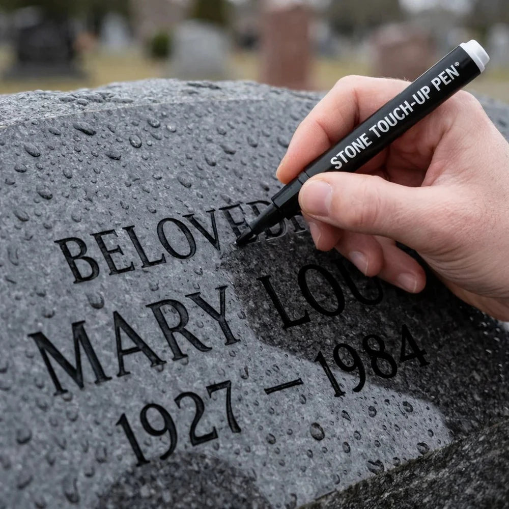 Golden Tombstone Marker Pen
