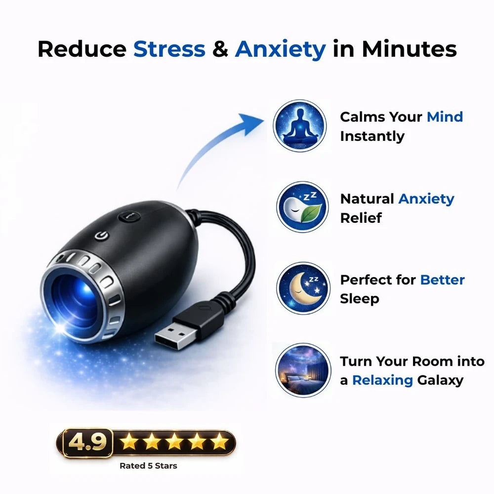 StellarGlow Galaxy Projector
