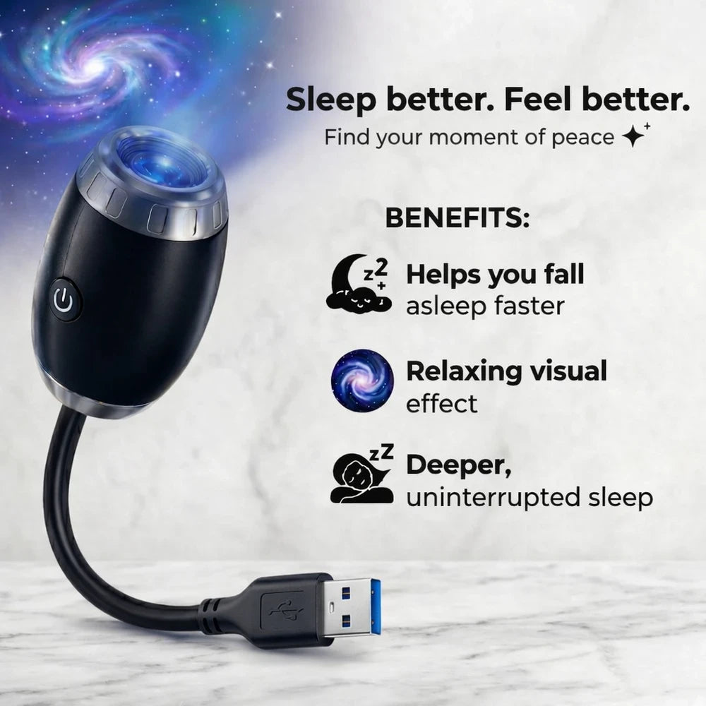 StellarGlow Galaxy Projector
