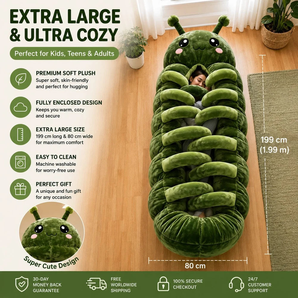 Caterpillar Sleeping Bag