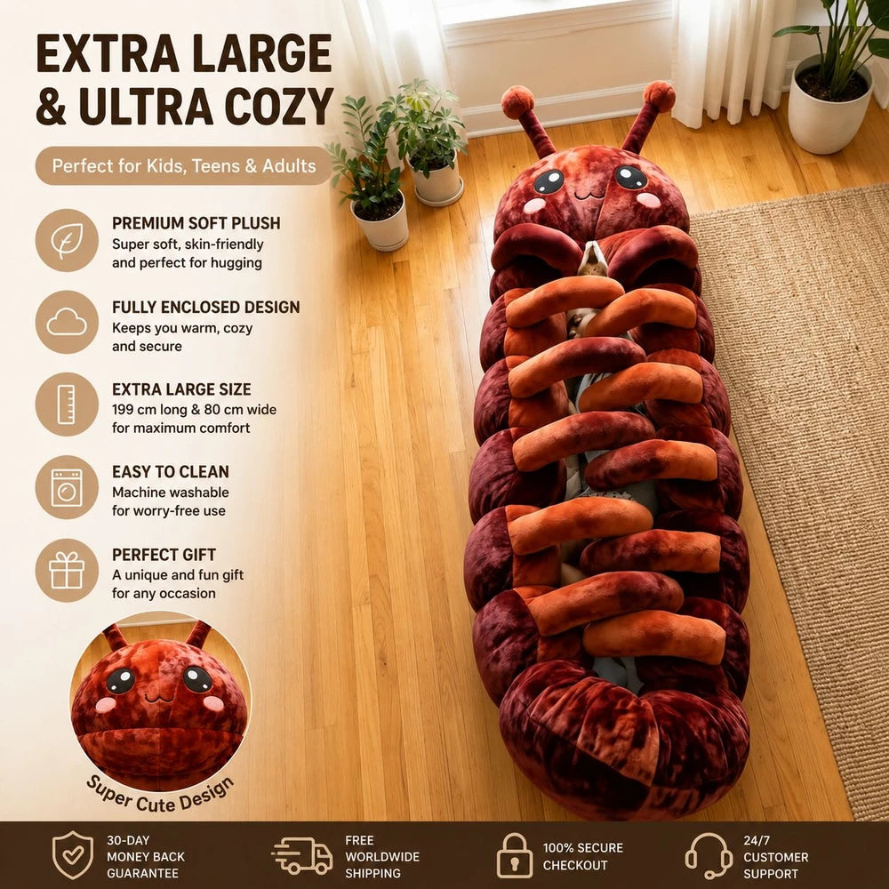 Caterpillar Sleeping Bag