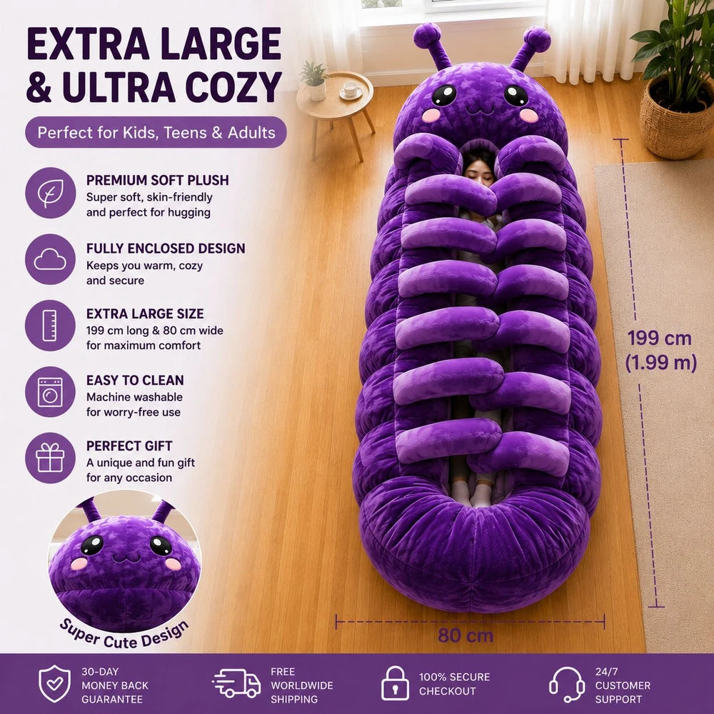 Caterpillar Sleeping Bag