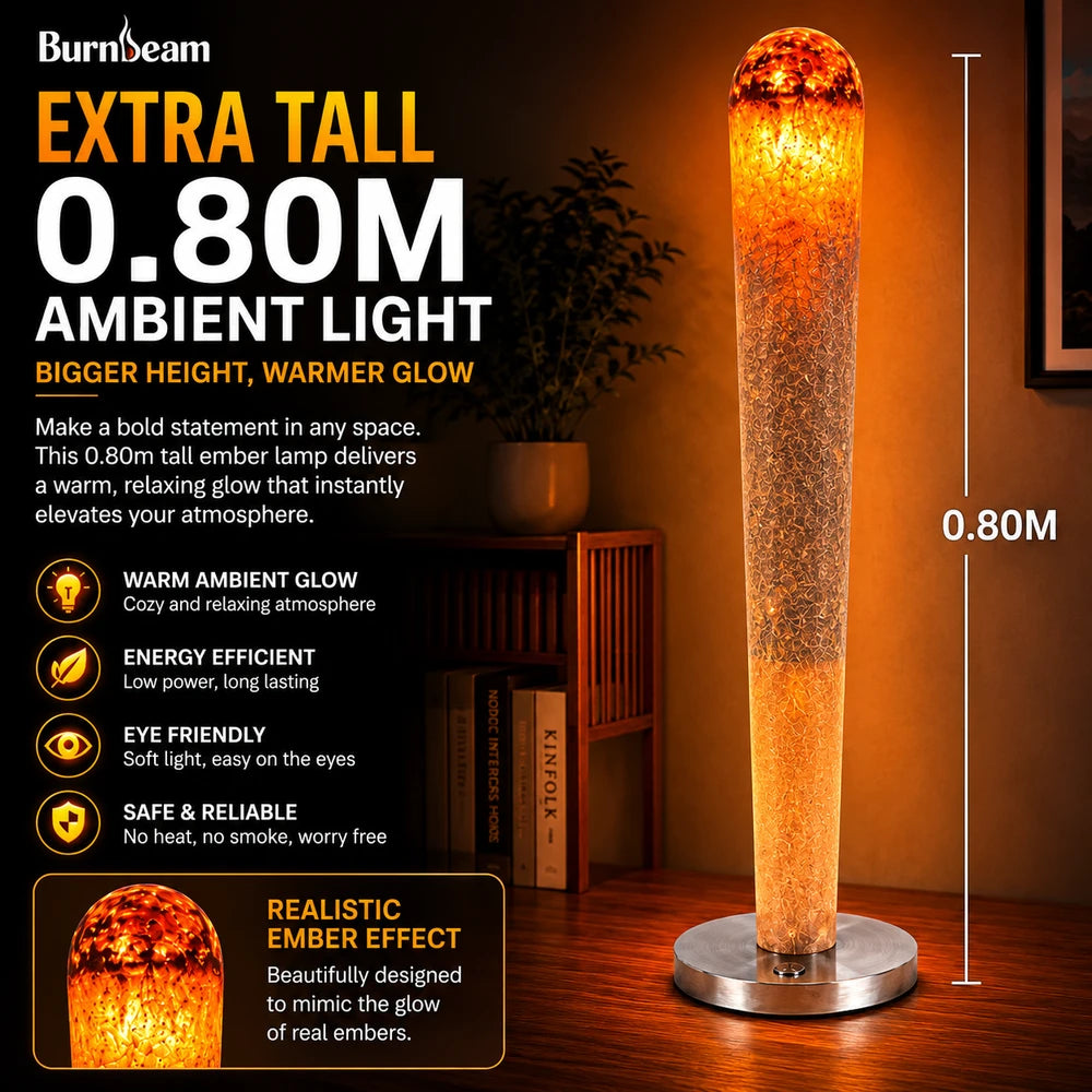 Translucent Acrylic Floor Lamp