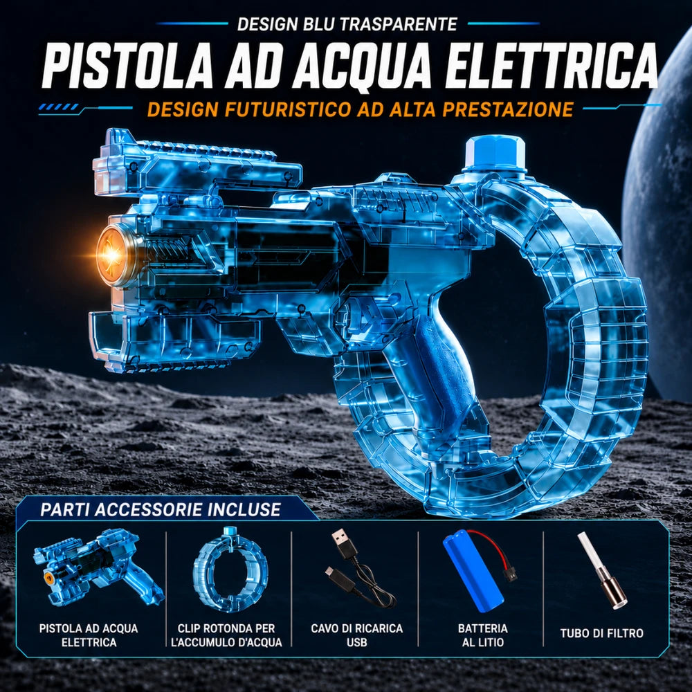 Aquishi Electric Water Gun LED