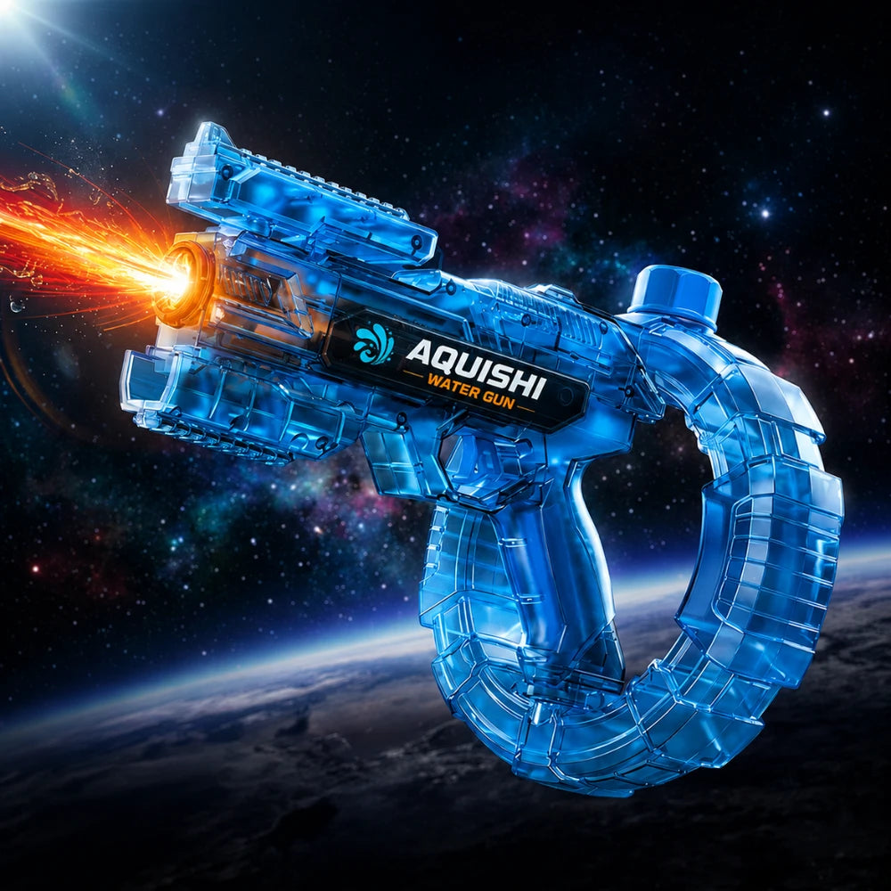 Aquishi Electric Water Gun LED