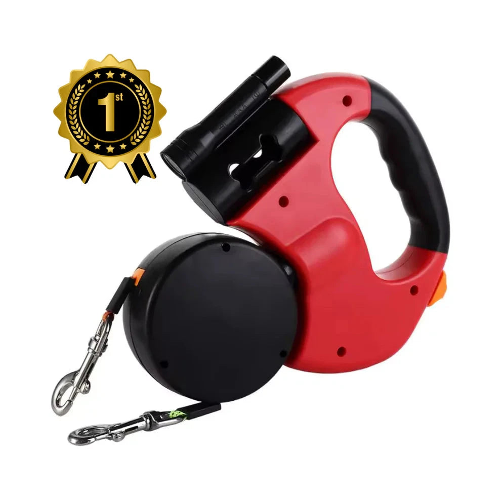 Duo Leash Up to 30 Lbs Per Dog