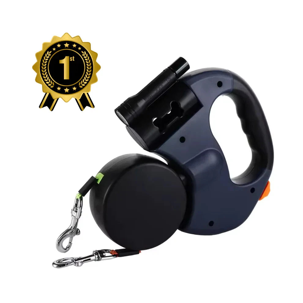 Duo Leash Up to 30 Lbs Per Dog