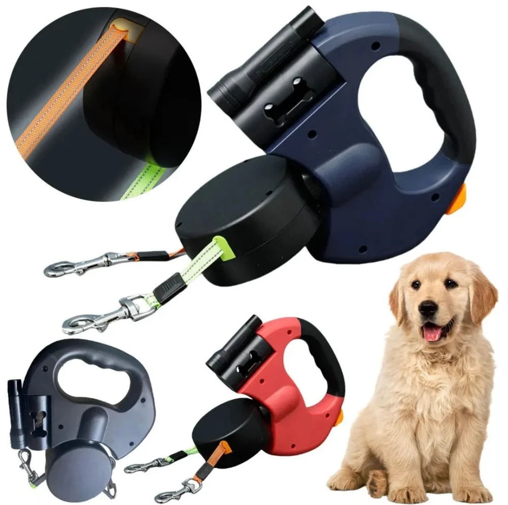 Duo Leash Up to 30 Lbs Per Dog