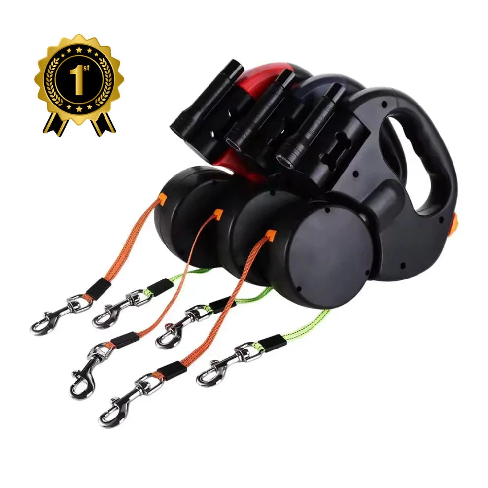 Duo Leash Up to 30 Lbs Per Dog