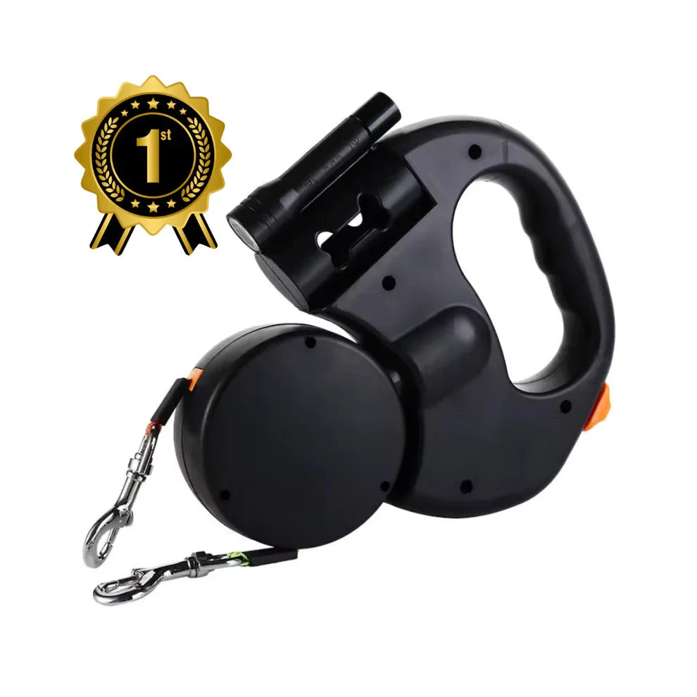 Duo Leash Up to 30 Lbs Per Dog