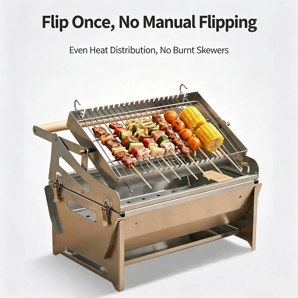 Washable Rotating Grill Net
