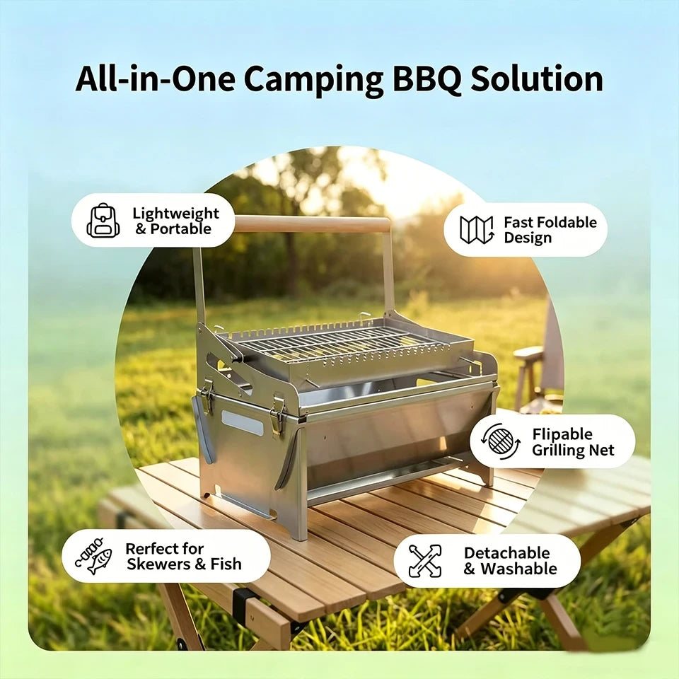 Washable Rotating Grill Net