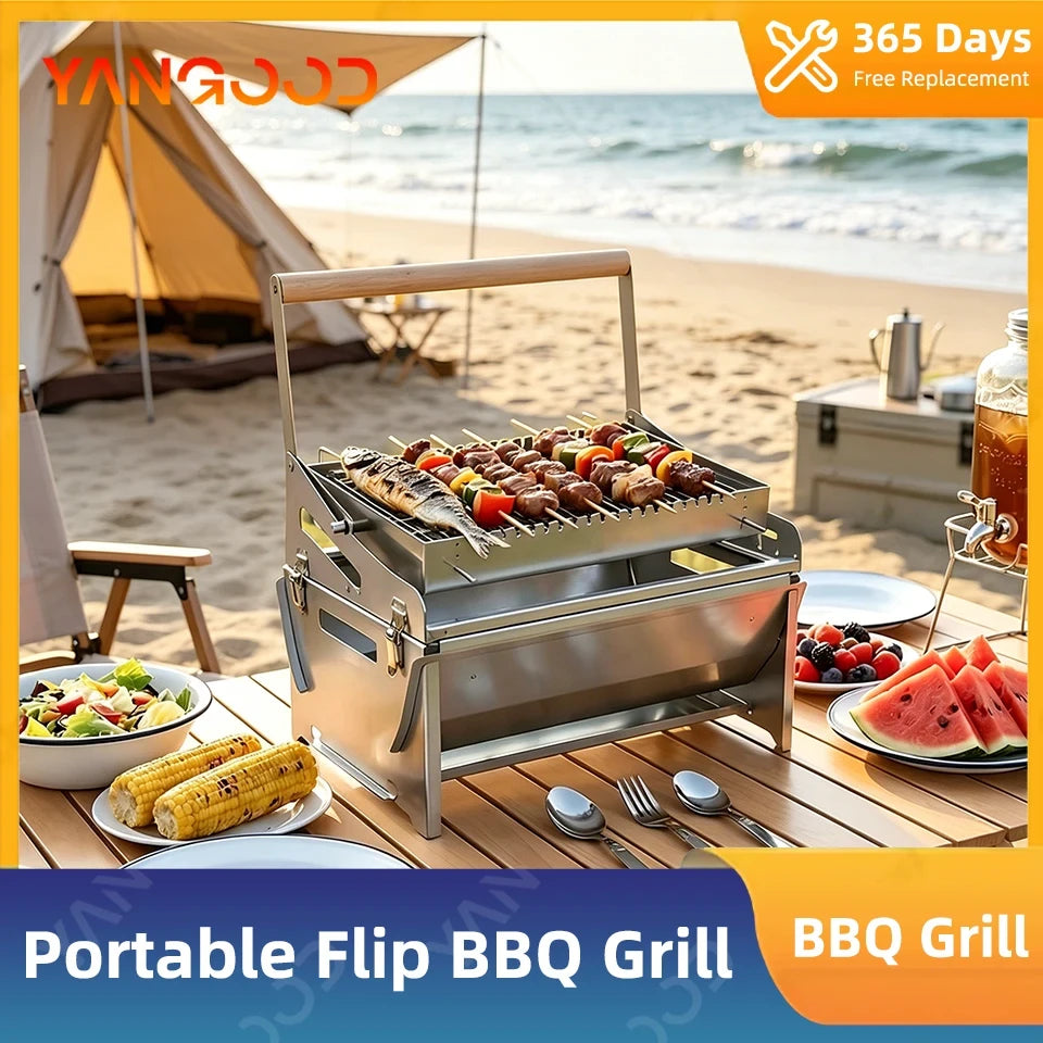 Washable Rotating Grill Net
