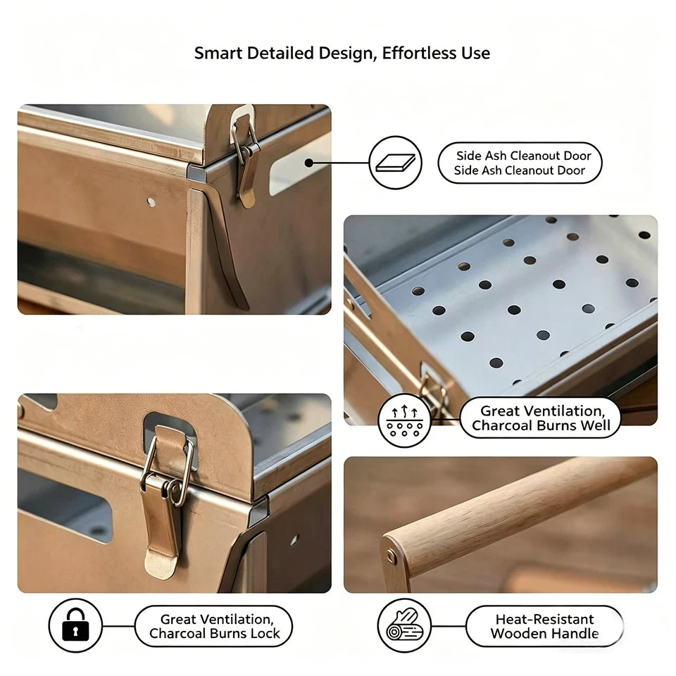 Washable Rotating Grill Net