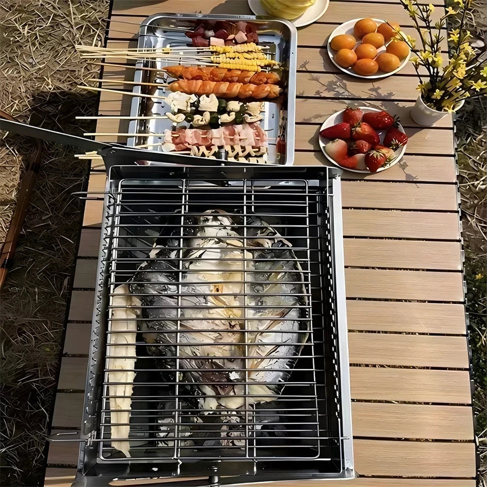Washable Rotating Grill Net