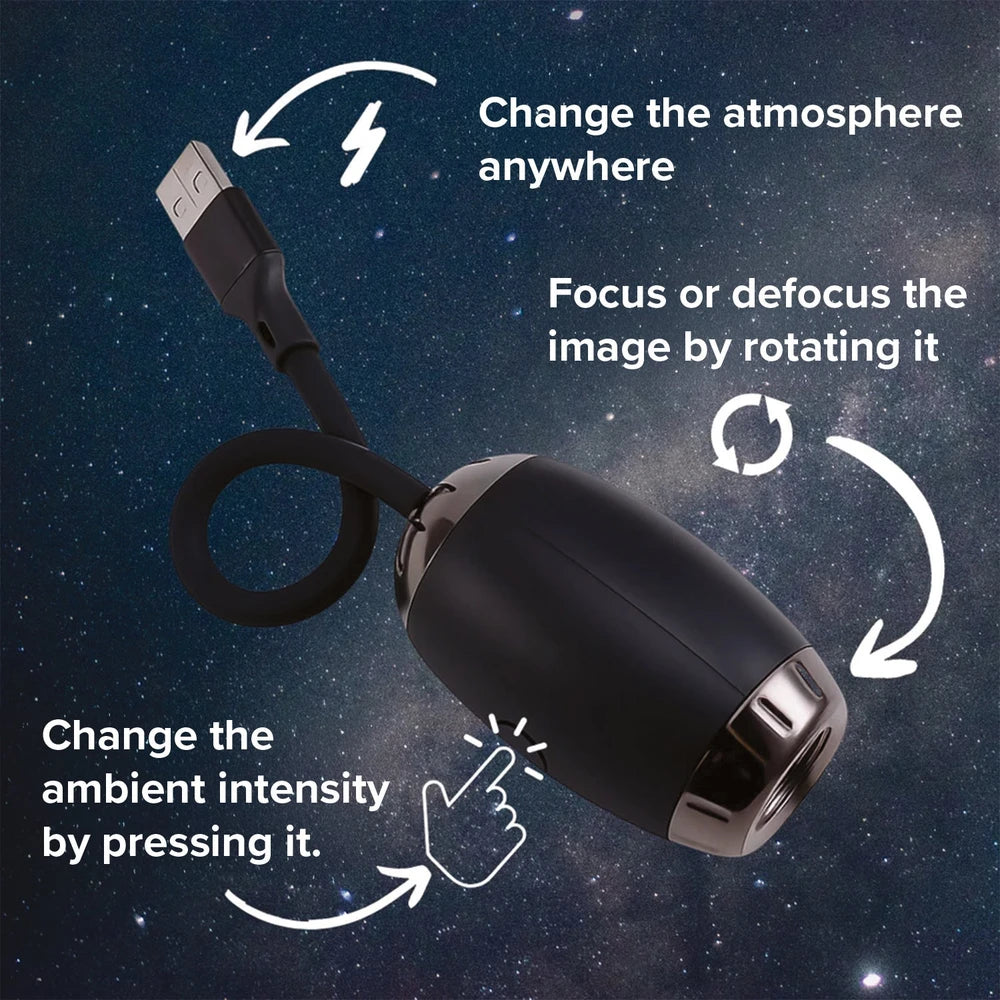 GalaxyLight Star Projector