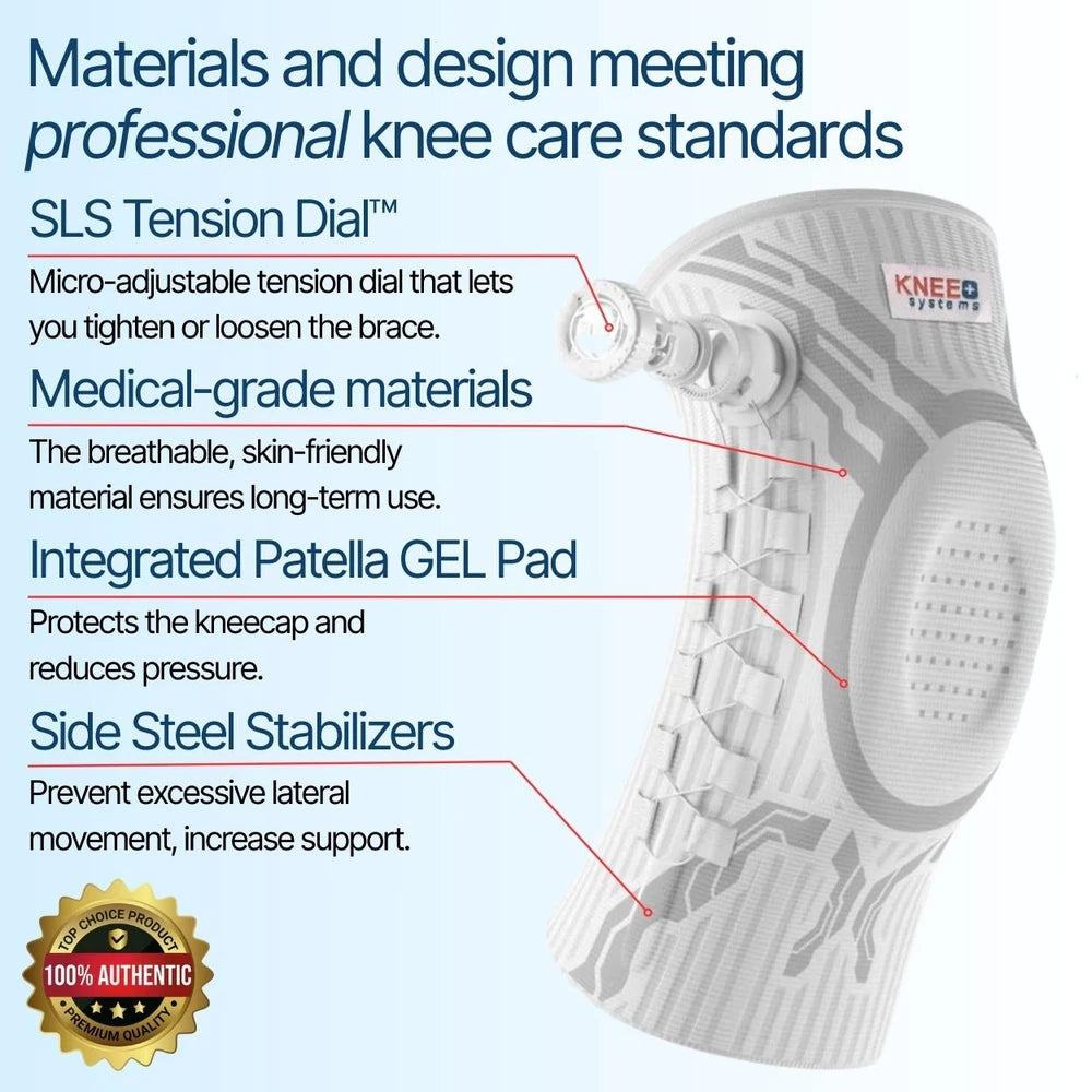 Neurogena KneeSystem Adjustable Brace