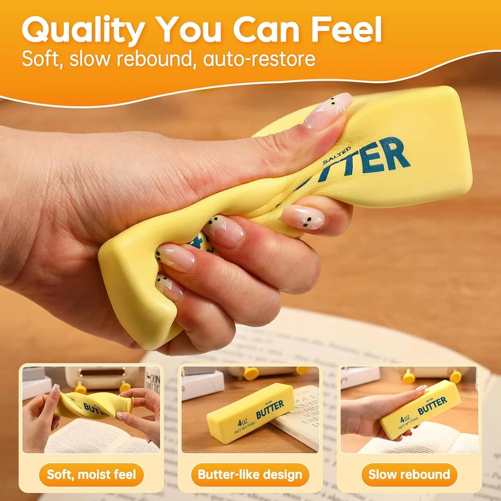 Butter Stick Stress Relief Toy