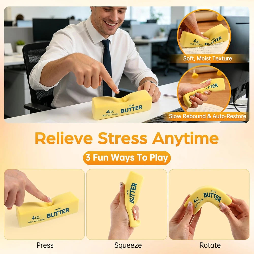 Butter Stick Stress Relief Toy