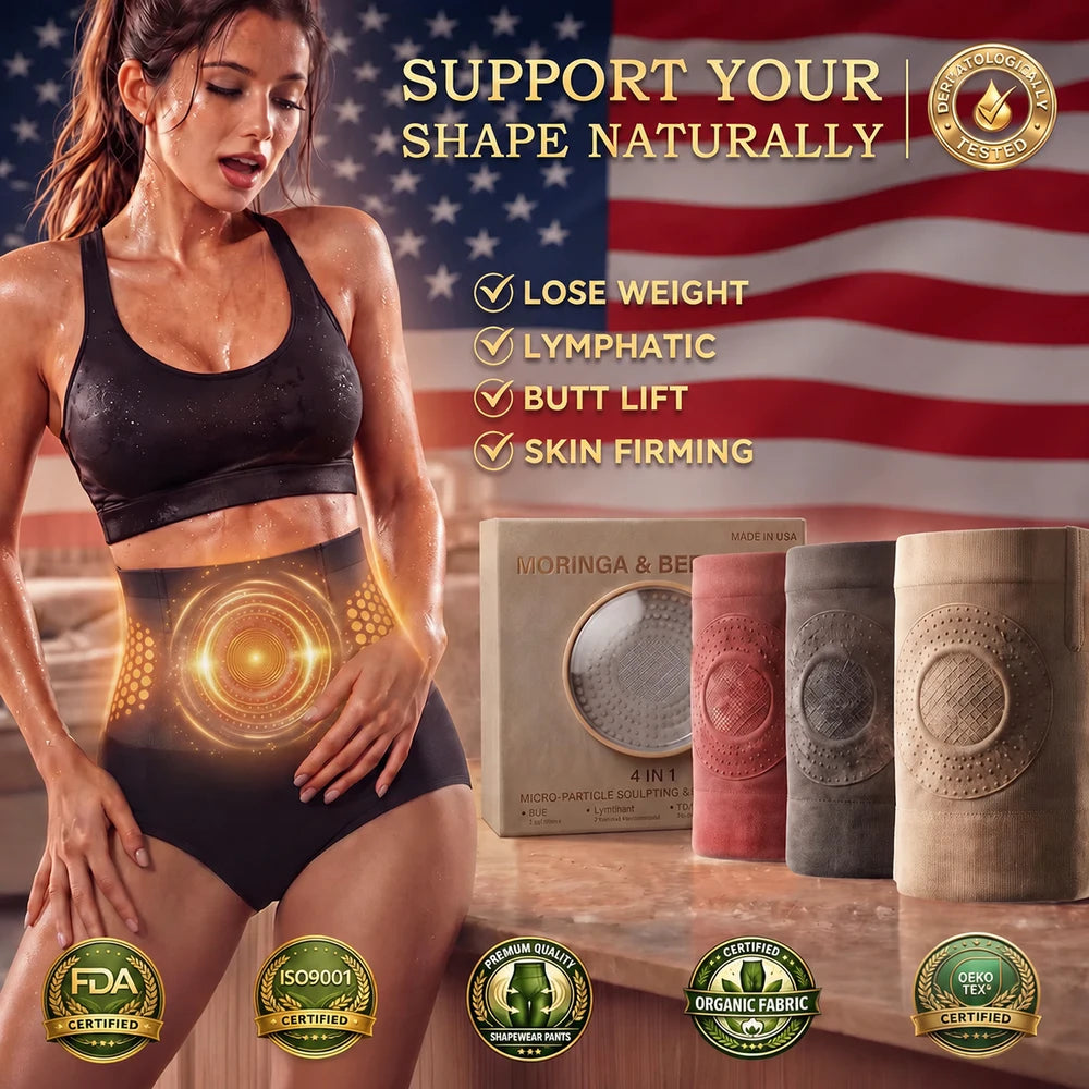 Moringa Berberine Shaping Shorts