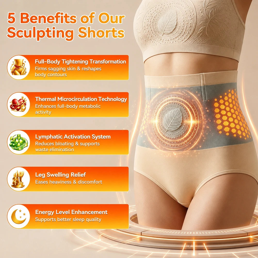 Moringa Berberine Shaping Shorts