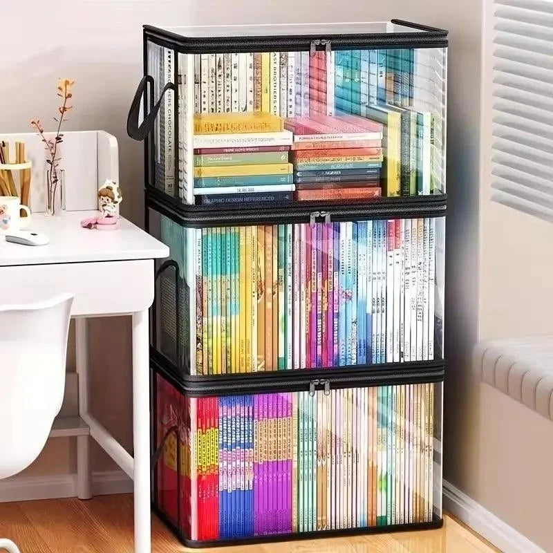 Clear Heavy Duty Storage Bin