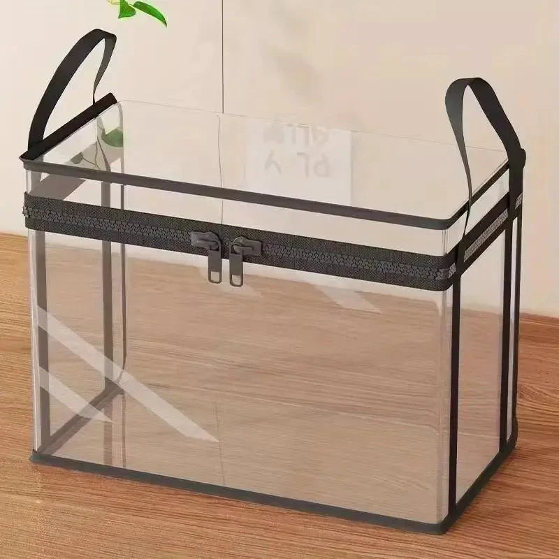 Clear Heavy Duty Storage Bin