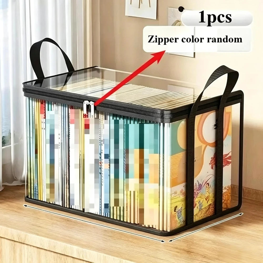 Clear Heavy Duty Storage Bin