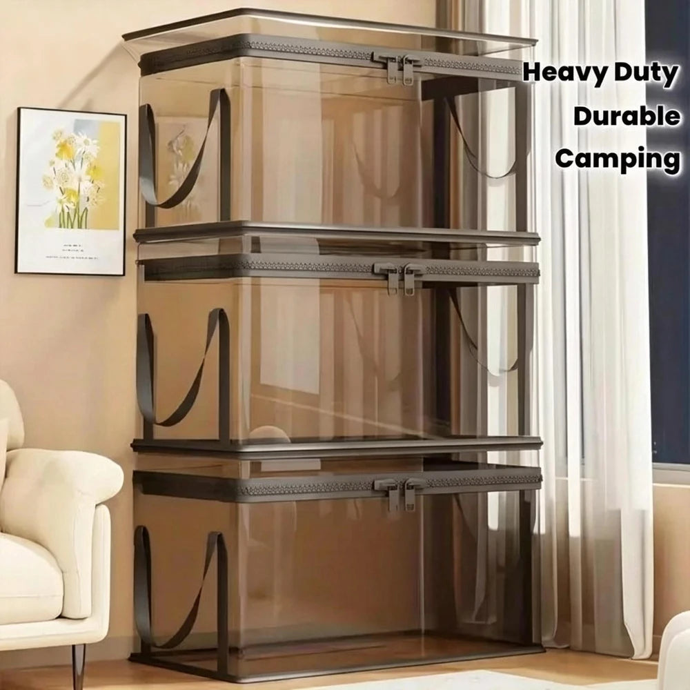 Clear Heavy Duty Storage Bin