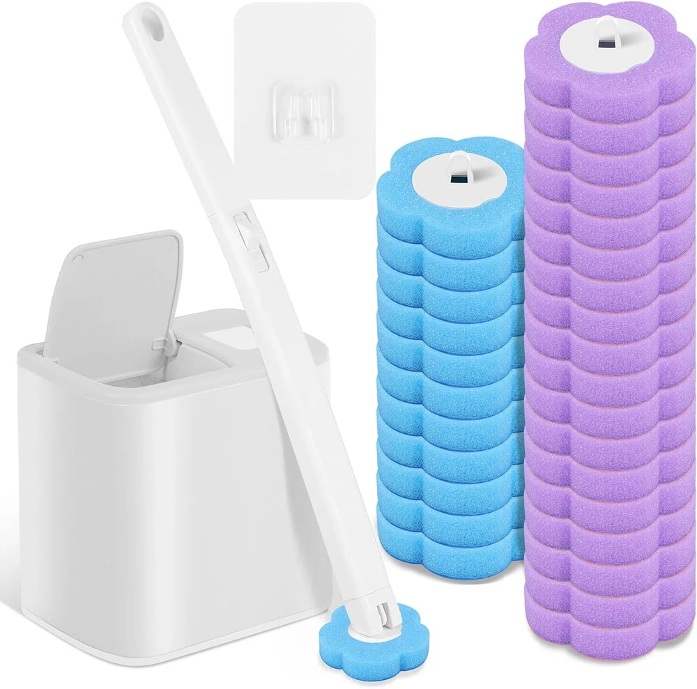Disposable Toilet Wand Cleaning System