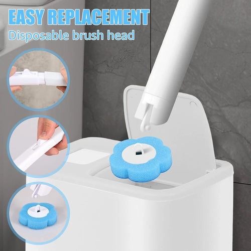Disposable Toilet Wand Cleaning System