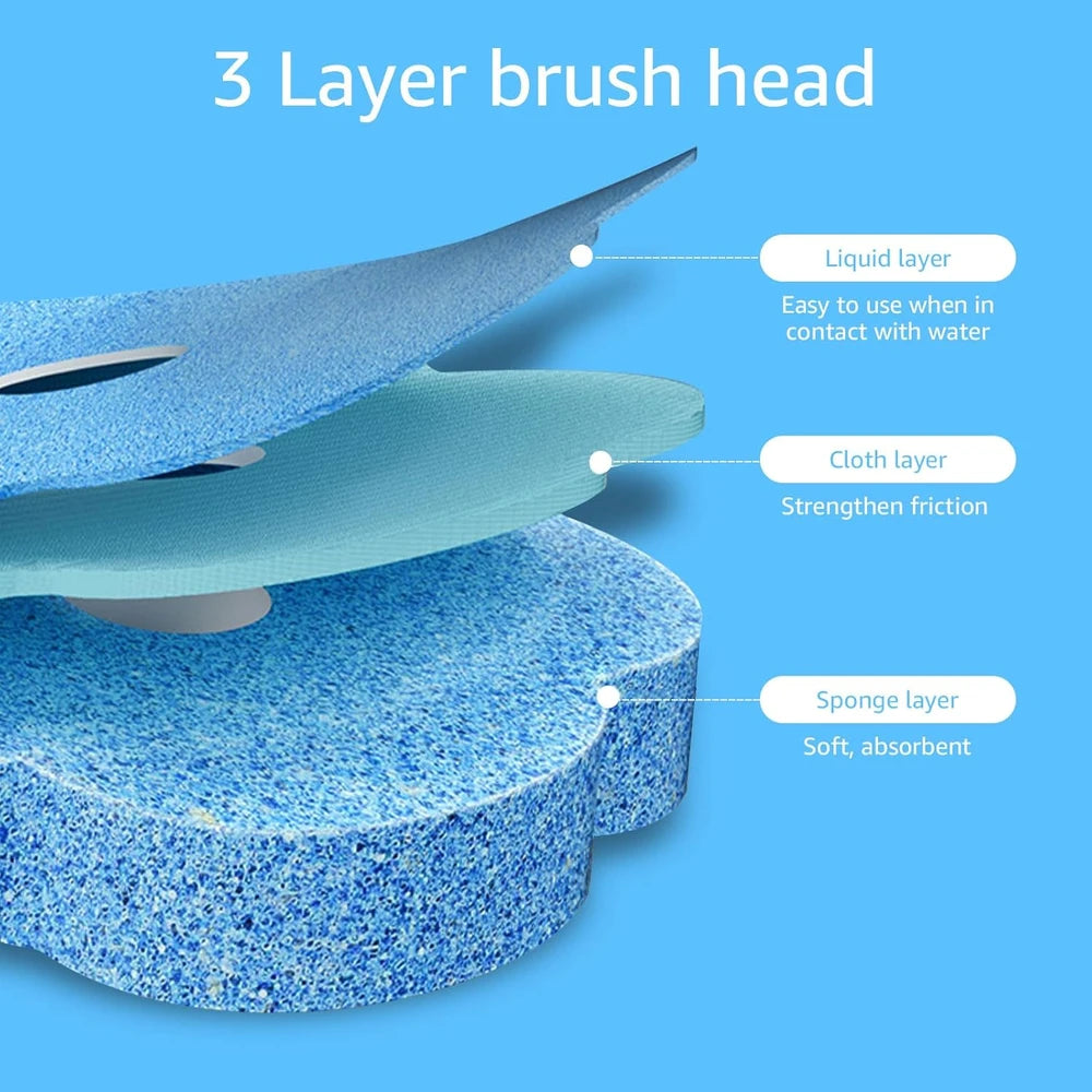 Disposable Toilet Wand Cleaning System