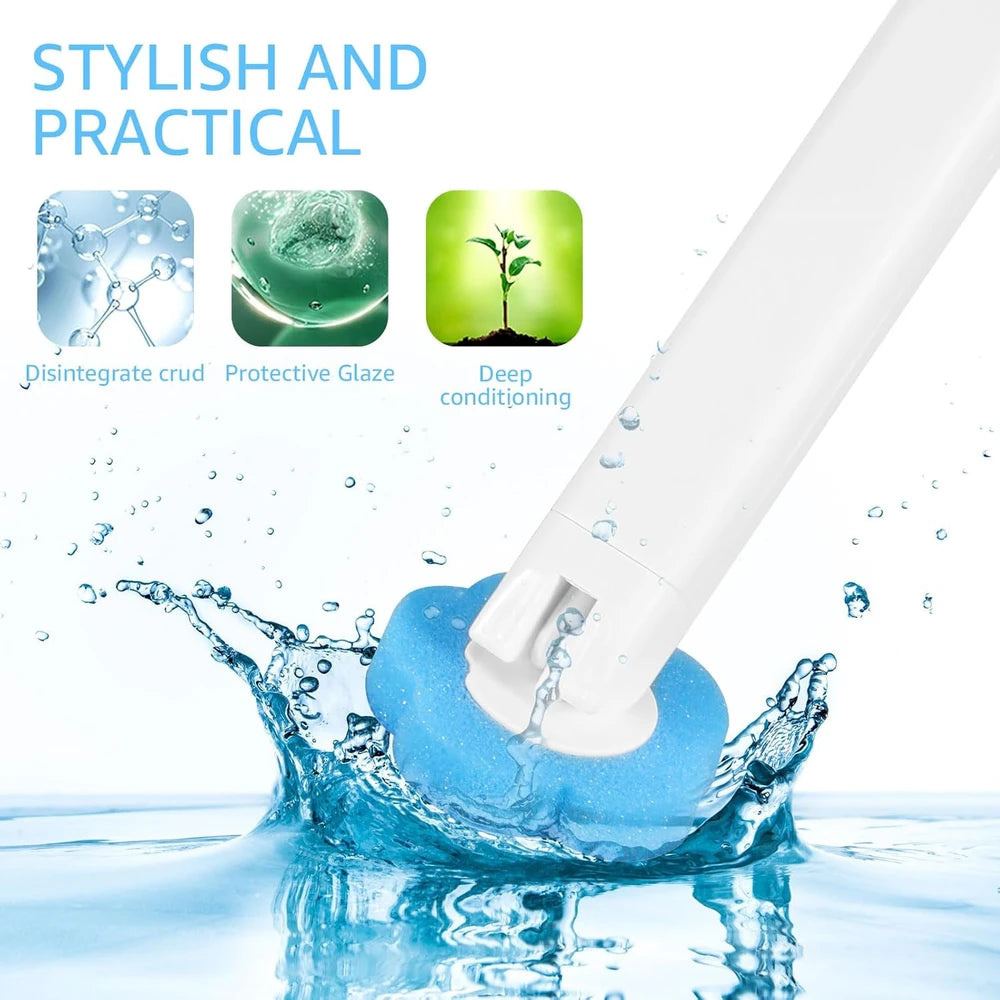 Disposable Toilet Wand Cleaning System