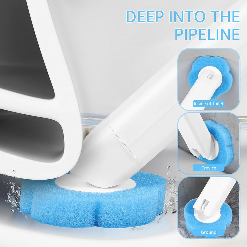 Disposable Toilet Wand Cleaning System