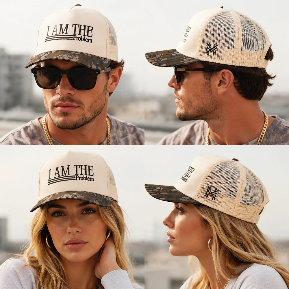 I Am The Problem™ Trucker Hat