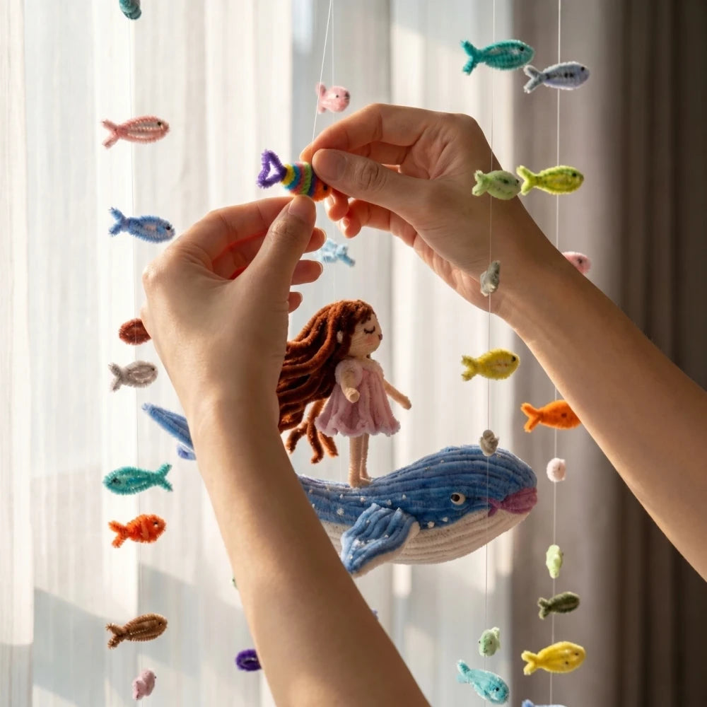 Ocean Fish Wind Chime DIY Kit