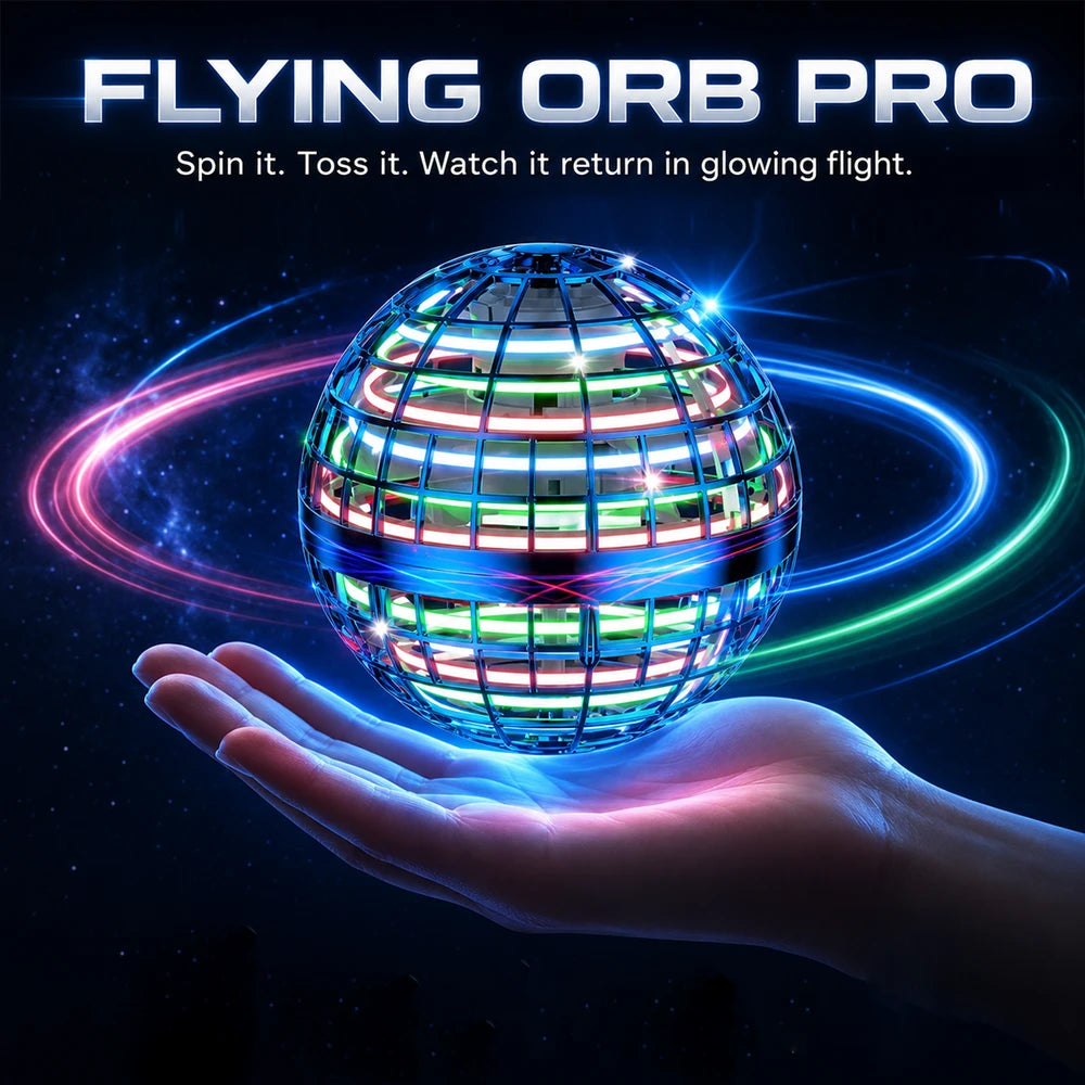 Cosmic Flying Orb Ball