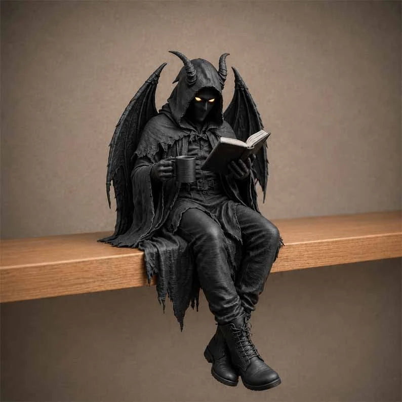 Gothic Dark Fantasy Resin Figurine
