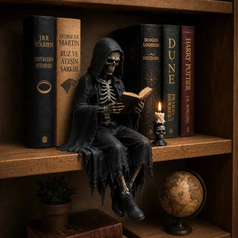 Gothic Dark Fantasy Resin Figurine