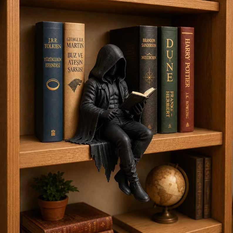 Gothic Dark Fantasy Resin Figurine