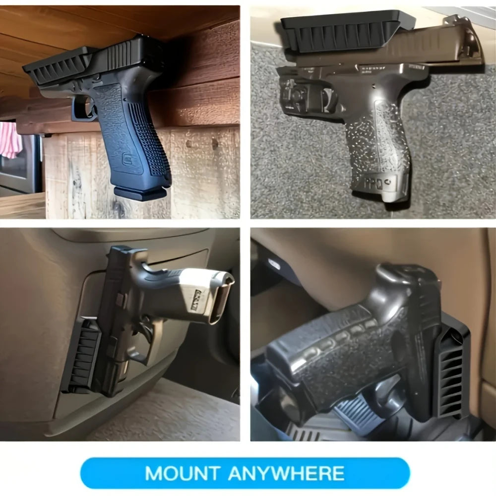 Magnetic Quick-Attach Tool Holster