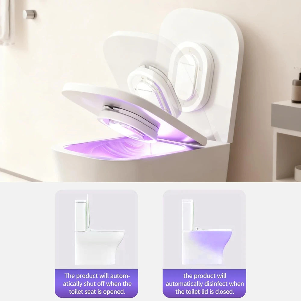 Orpkiat UV-C Toilet Sanitizer