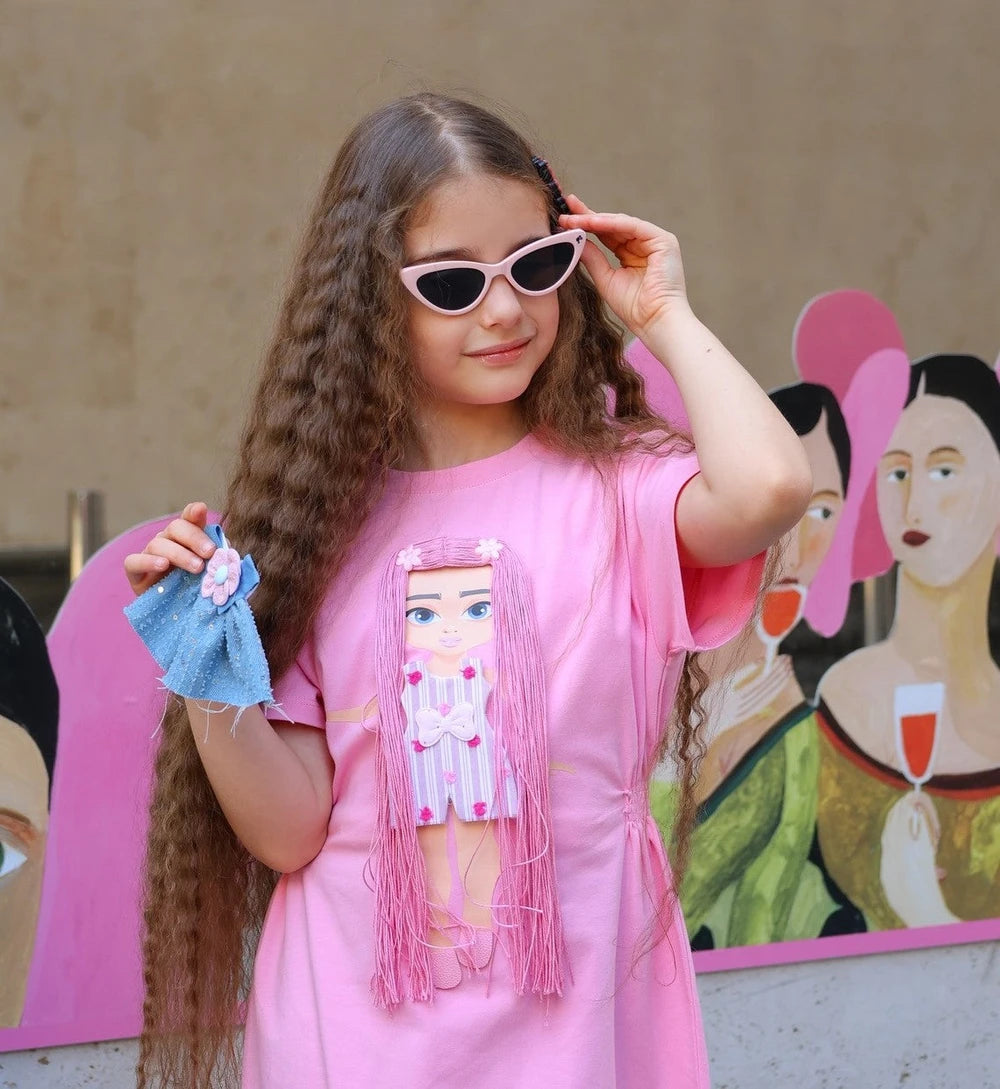 Interactive Doll Makeover Tee