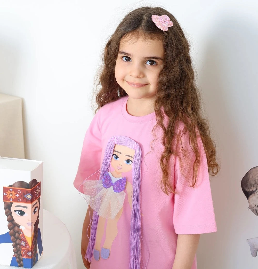 Interactive Doll Makeover Tee