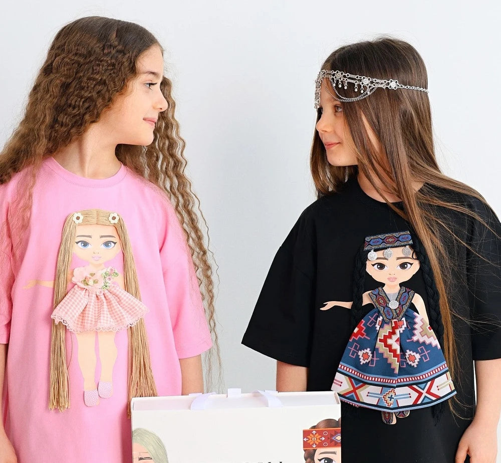 Interactive Doll Makeover Tee