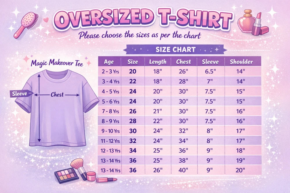 Interactive Doll Makeover Tee