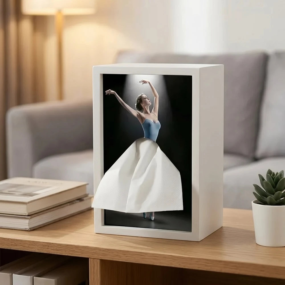 Balleté Decorative Tissue Holder
